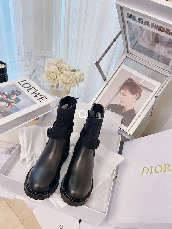 Dior Winter Boots Wmns ID:202111b21